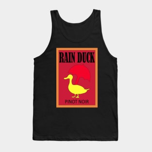 Rain Duck from American Dad Tank Top